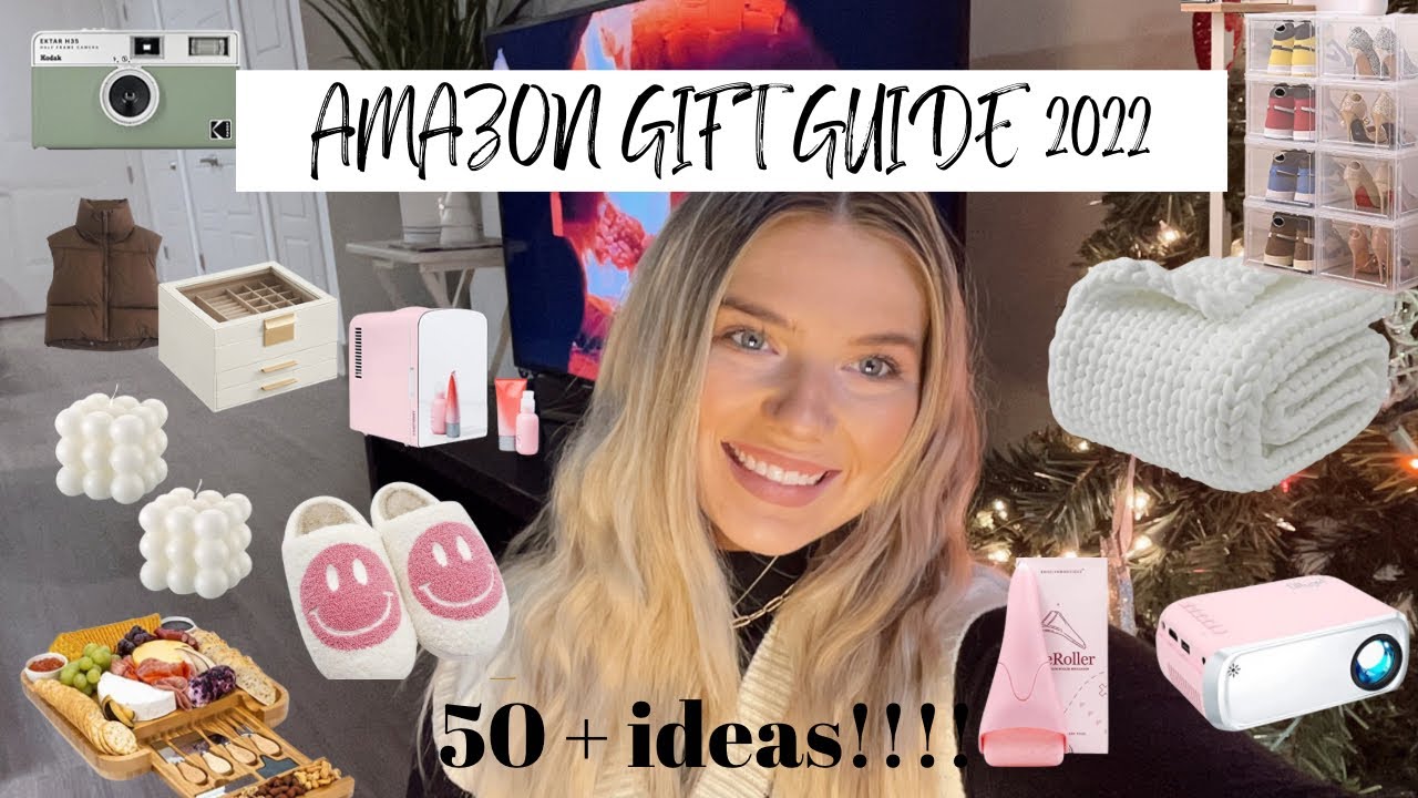 AMAZON GIFT IDEAS OVER 50 ITEMS | $20, $50, $75 & more