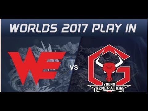 WE vs YG Highlights Game 3 World Championship 2017 Play In Team WE vs Young Generation