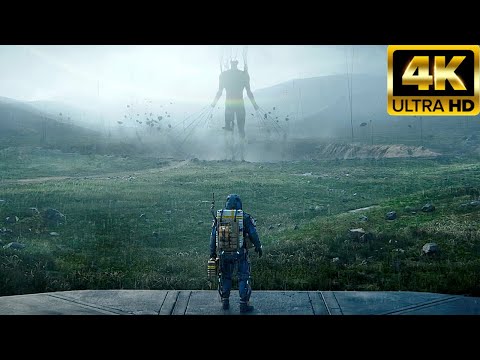 Army Of Hell Vs Army Of Heaven War Fight Scene FULL BATTLE - Death Stranding 2