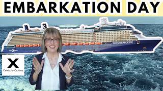 Mediterranean Cruise Embarkation Tips: Boarding CELEBRITY SILHOUETTE in ATHENS