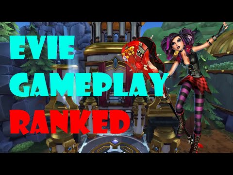Paladins Evie ranked gameplay - still alive