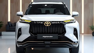  2026 토요타 하이랜더 풀체인지! 가족 SUV의 새로운 기준 유튜브 썸네일