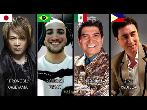 Cha-la Head Cha-la epic Mashup: Hironobu Kageyama, Rodrigo Firmo, Ricardo Silva & Gino Padilla