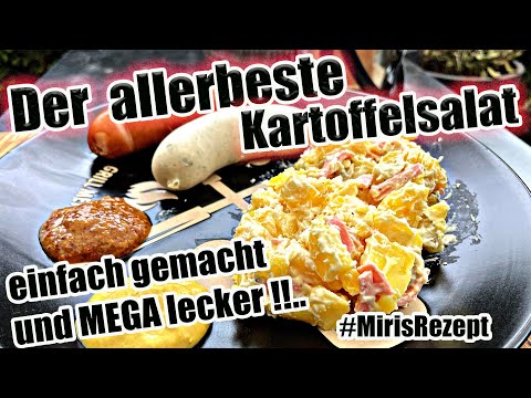 Der allerbeste Kartoffelsalat mit Würstchen so gehts !  | The BBQ BEAR