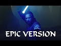 I Will Do What I Must (Obi-Wan vs Darth Vader vs Anakin Skywalker) | INTENSE EPIC VERSION