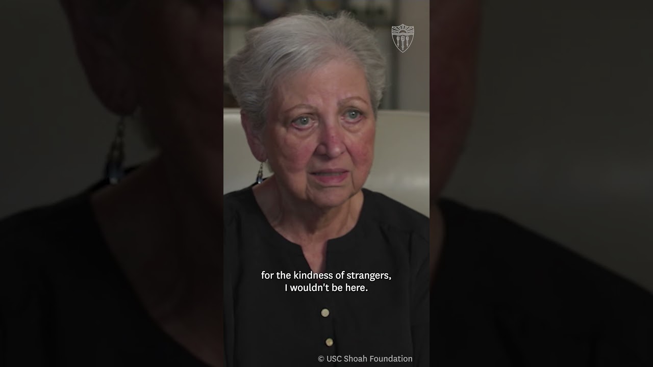 The Kindness of Strangers | Holocaust Survivor Barbara Liberman