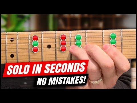 Unlock Killer Guitar Solos with Just 6 Notes