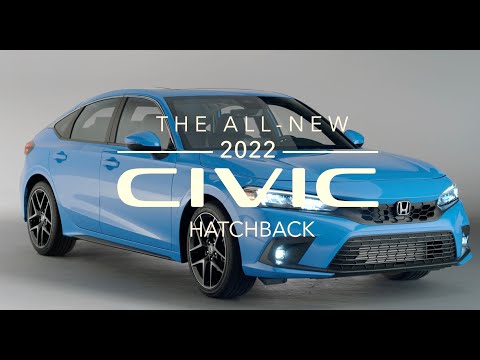 The All New 2022 Civic Hatchback Walkaround Video