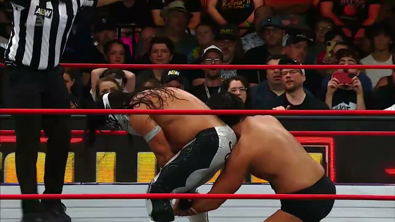 BANDIDO retiene el CAMPEONATO MUNDIAL DE ROH ante Katsuyori Shibata