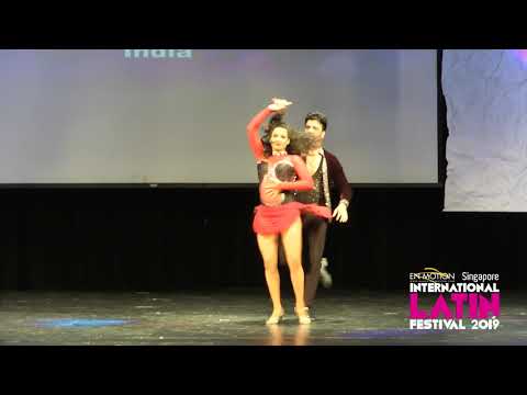 SILF Asia Latin Championship 19 - Bachata Open - Moumita and Nuthan (India)