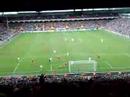 Steven Gerrard song from the Kop, almost a goal ...