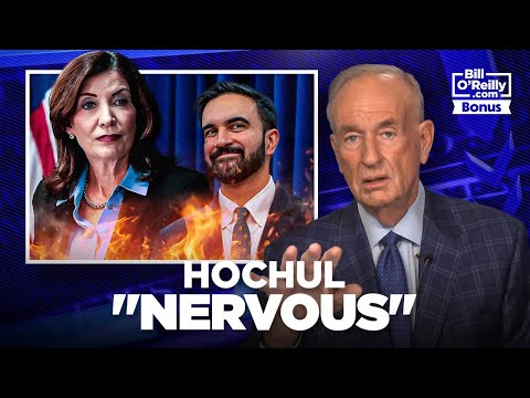 Kathy Hochul 'Nervous' Zohran Mamdani Will Spark New York Exodus