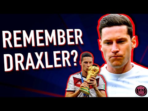 The Story of Julian Draxler: From World Cup Winner to Forgotten in Paris