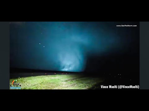 TORNADO Strikes Rolling Fork and Silver City Mississippi! March 24, 2023 @radaromega_wx