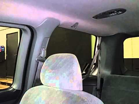 CD0297 - 2001 Honda Odyssey EX - Rear Passenger Side Quarter Sliding Window