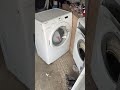 Hoover VisionTech VTS715D21X Washing Machine Doing Its Daily Routine Of Jumping