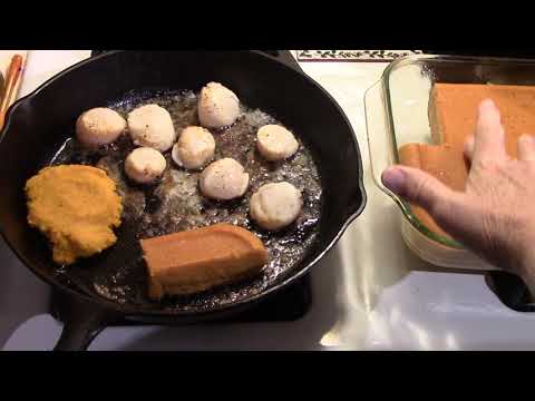 Making Polenta and Pearl Barley Soup