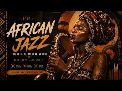 Afro House jazz Mix | Soulful Jazz Rhythms