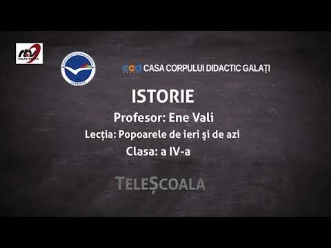 History - 4th Grade - Peoples of Yesterday and Today