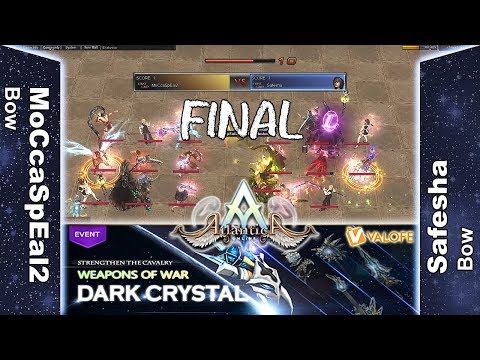 Titan 26/08/2018 PM: Final - MoCcaSpEal2 vs Safesha - Atlantica Online Valofe