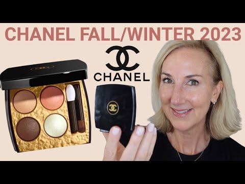 CHANEL LES 4 OMBRES BYZANCE | 318 PARURE VÉNTIENNE EYE LOOK!