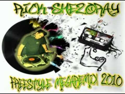 Rick Shezoray • Freestyle MegaRemix 2010