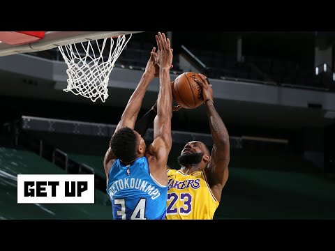 湖人隊 - 雄鹿隊 影片突出和分析 | 起床了 (Lakers vs. Bucks highlights and analysis | Get Up)