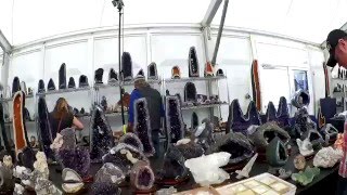 Aurora Mineral Corp 2016 Tucson AZ Fossil and Mineral Show