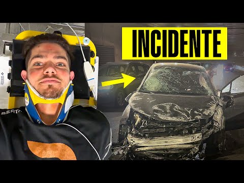 Sono VIVO per MIRACOLO - INCIDENTE in AUTO