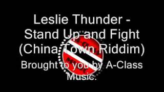 Leslie Thunder - Stand Up and Fight