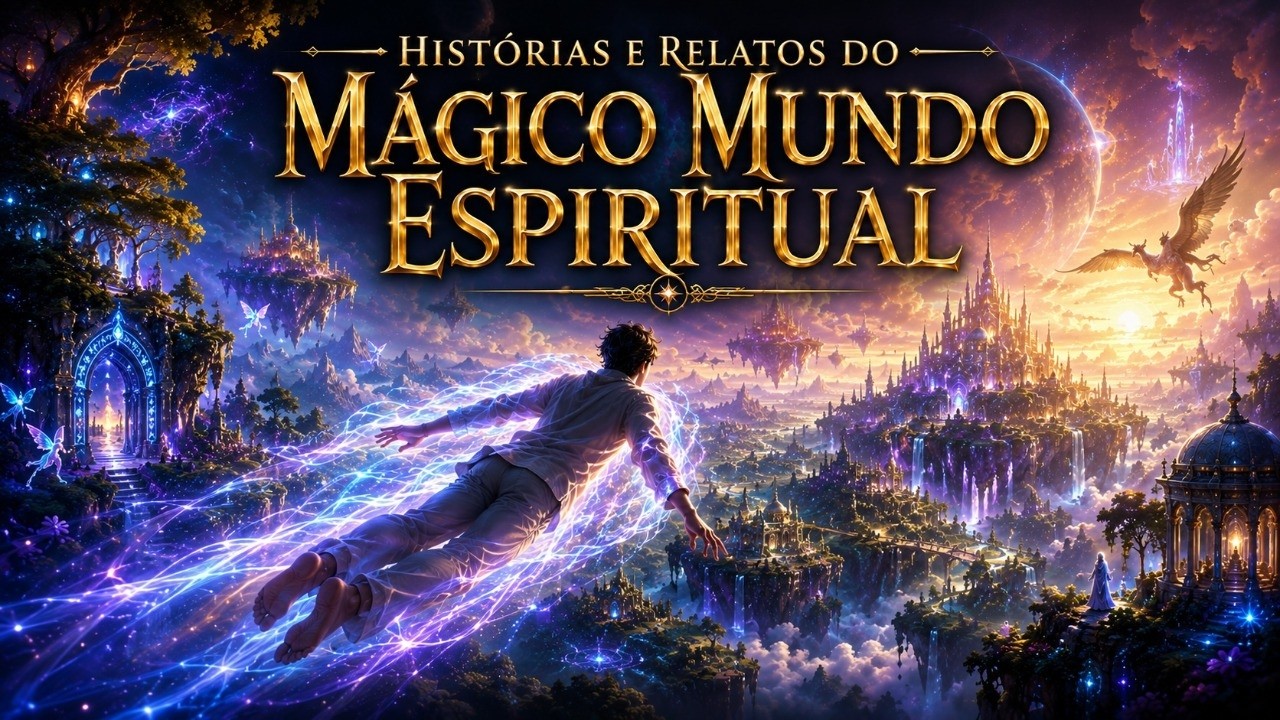 HISTÓRIAS E RELATOS DO  MÁGICO MUNDO ESPIRITUAL