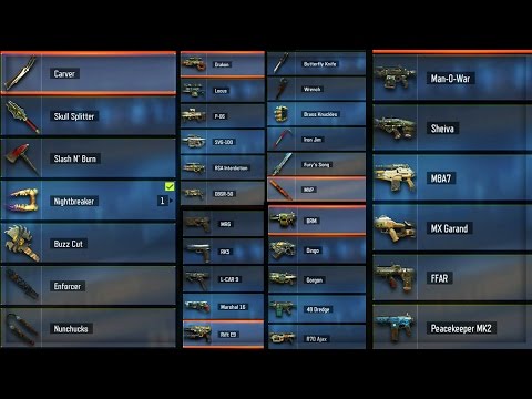 I UNLOCKED EVERY WEAPON IN THE GAME!! (BLACK OPS 3)