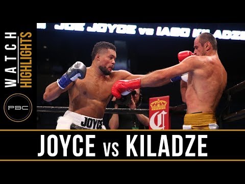 Joyce vs Kiladze Highlights: September 30, 2018 - PBC on FS1
