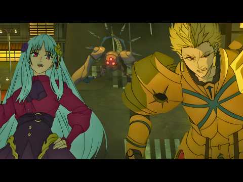 Philia Summons Berserker & Kills Gilgamesh | Saber vs Gilgamesh vs Alcides | Fate/strange Fake Ep 10