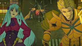 Download lagu Philia Summons Berserker & Kills Gilgamesh | Saber vs Gilgamesh vs Alcides | Fate/strange Fake Ep 10 mp3