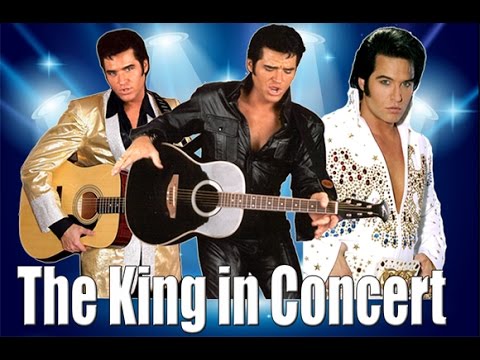 Promotional video thumbnail 1 for Elvis Tribute : Johnny Thompson
