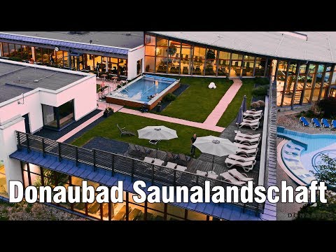 Donaubad - Saunalandschaft