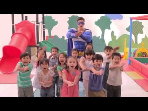 Commander Safeguard Shares Superpowers to Kids