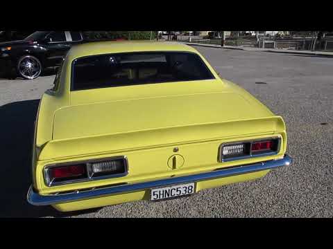 1968 Chevrolet Camaro (CC-2025191) for sale in Simi Valley, California