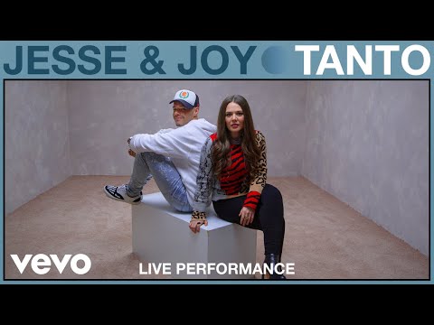 Jesse & Joy - Tanto (Live Performance) | Vevo