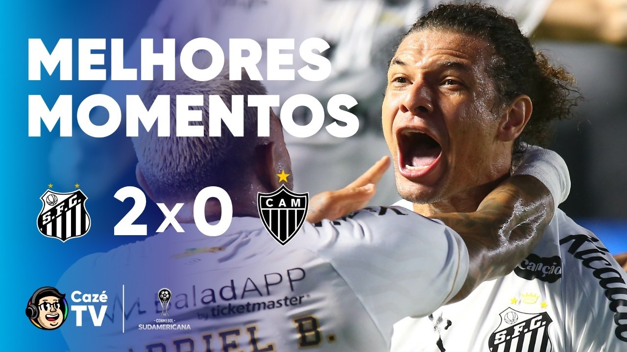 MELHORES MOMENTOS: SANTOS 2 x 0 ATLÉTICO-MG | QUARTAS (IDA) | CONMEBOL SULAMERICANA 2026