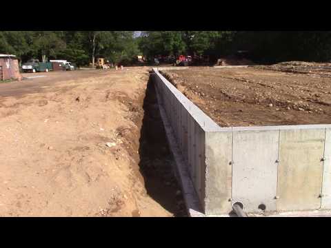Big Tractor Barn - Foundation Done!