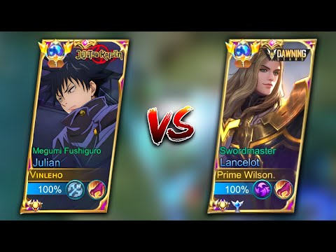 JULIAN VS LANCELOT  | WHO WILL WIN? | TOP GLOBAL | MLBB
