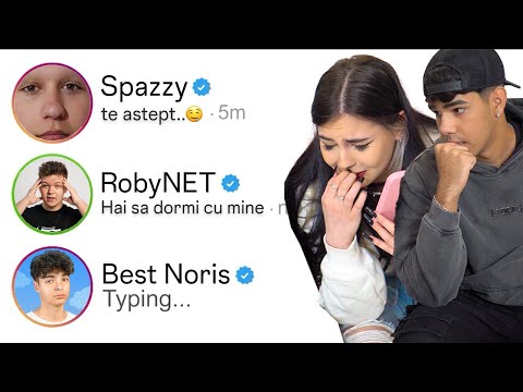 Îmi Testez Prietenii Cu Iubita Mea *NANA* - (a plâns)