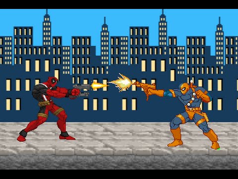 Deadpool vs Deathstroke