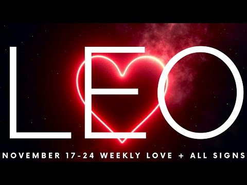 LEO- A SERIOUS Talk About The Future! Someone Needs Clarity! - November Weekly Love Tarot 2025