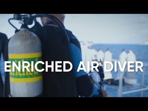 PADI Enriched Air Diver (Nitrox) Specialty