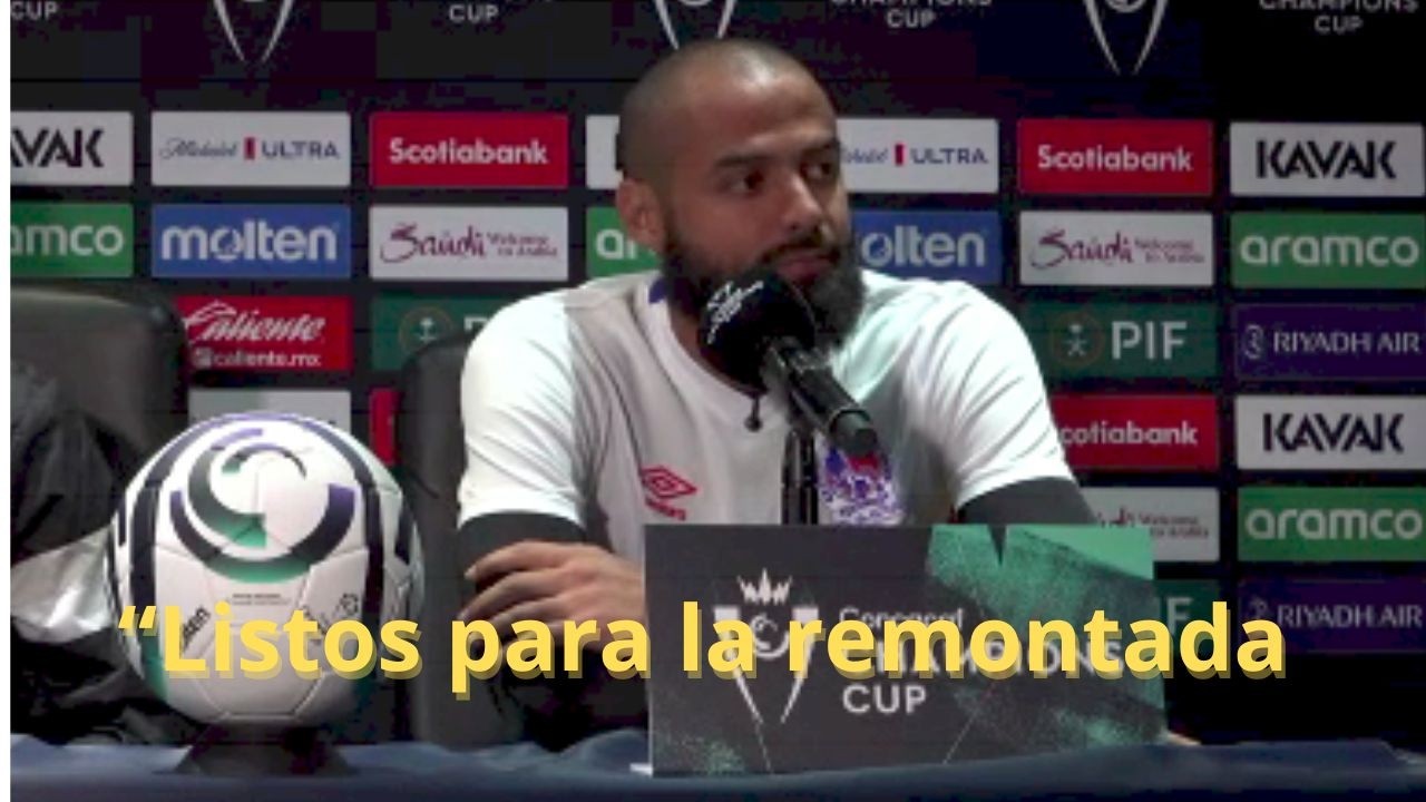 Menjívar listo para la remontada ante el América