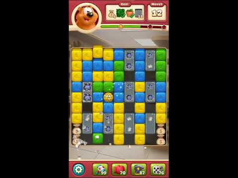 Toon Blast Level 3369 - NO BOOSTERS 🐻🐺🐱 | SKILLGAMING ✔️