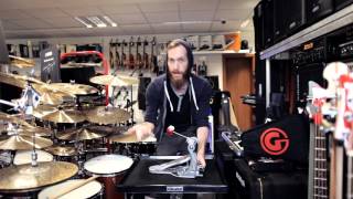Video thumbnail for Gibraltar 9711GS G-CLASS Single Bass Drum Pedal by Melody - svet hudby